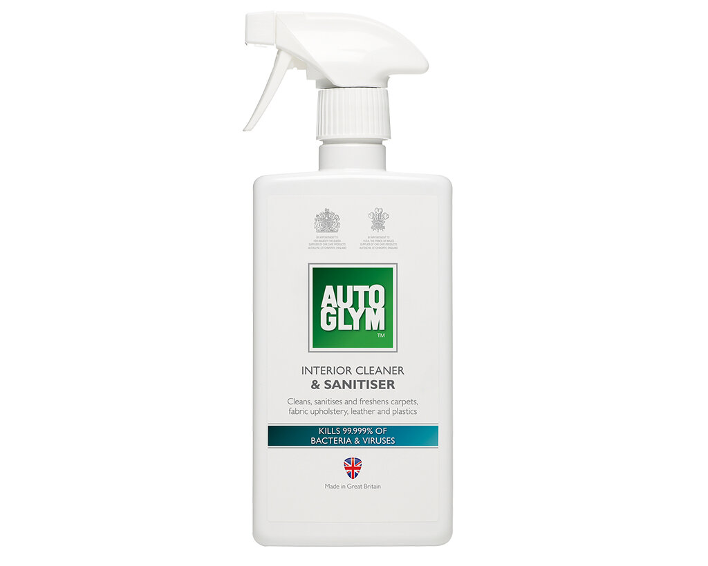 Autoglym Interior Cleaner & Sanitiser Antibakteriell interiørrens