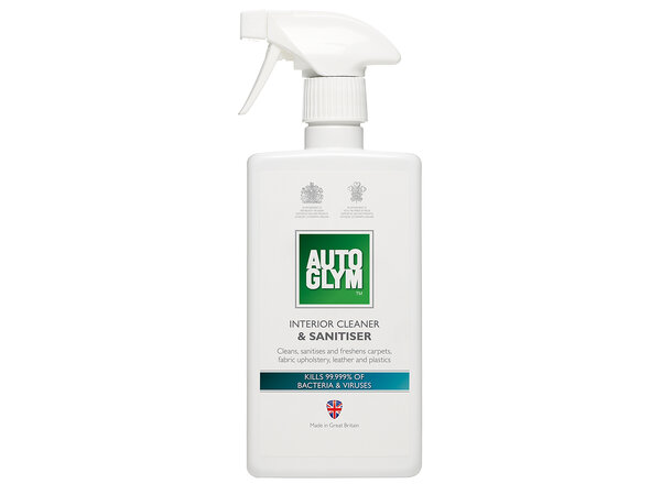 Autoglym Interior Cleaner & Sanitiser: Antibakteriell 500ml