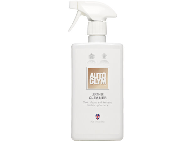 Autoglym Leather Cleaner pH-nøytral, effektiv skinnrens, 500ml
