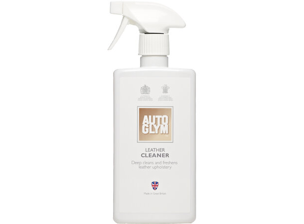 Autoglym Leather Cleaner pH-nøytral, effektiv skinnrens, 500ml 