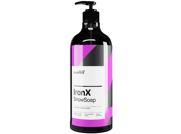 CarPro IronX Snow Soap 1 liter - Skumsåpe med flyverustfjerner