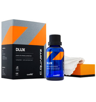 Carpro Cquartz DLUX KIT coating for felg og plast