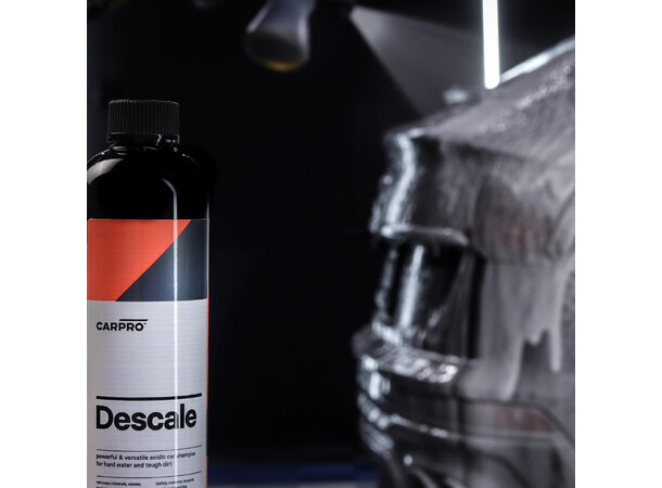 Carpro Descale 1000 ml Bilshampo med Waterspot Remover 