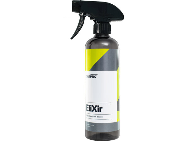 Carpro Elixir Quick Detailer 500ml Superglossy sprayvoks m/Trigger