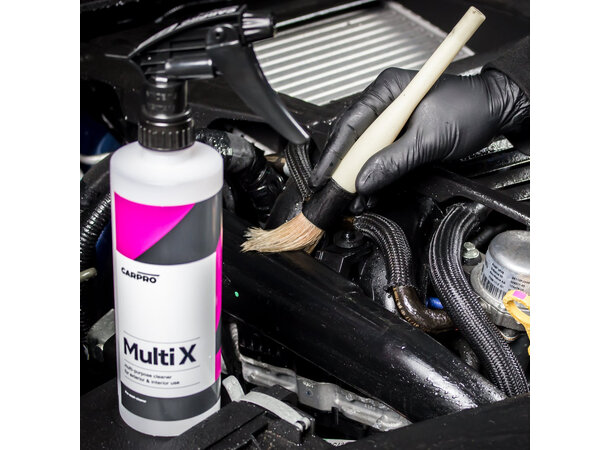 Carpro Multi.X Cleaner 500 ml Avfetting, vask utvendig og innvendig 
