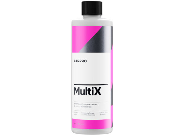 Carpro Multi.X Cleaner 500 ml Avfetting, vask utvendig og innvendig 