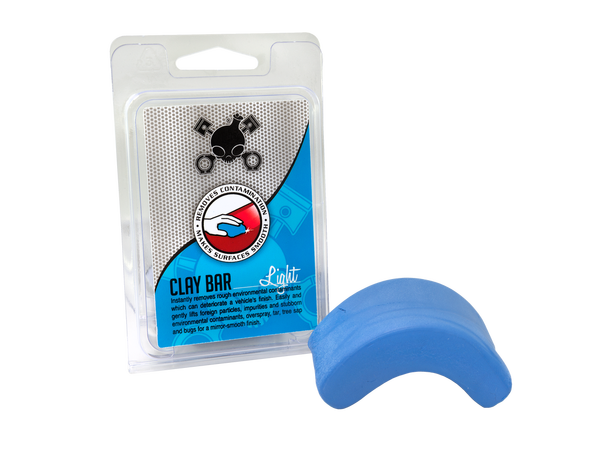 Chemical Guys Clay - Light Mild clay til lakkrens, 100 Gr. 