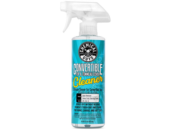Chemical Guys Convertible Top Cleaner Kabriolet rens, 473ml 