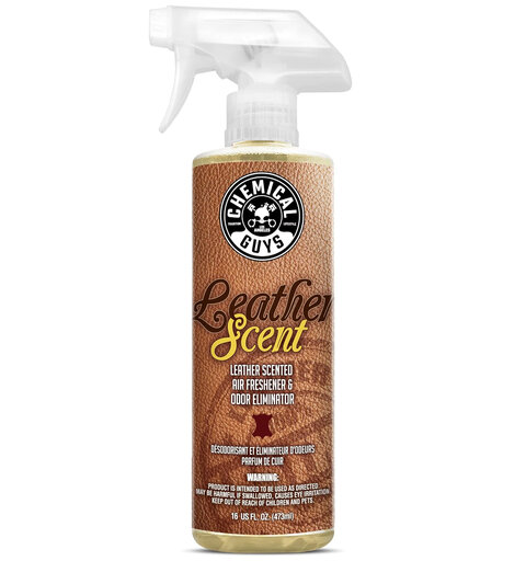 Chemical Guys Leather Scent Luktfrisker og odør eliminator, 473ml