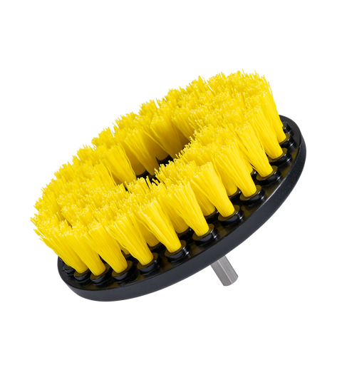 Chemical Guys Medium Duty Carpet Brush Medium grov b&#248;rste til drill