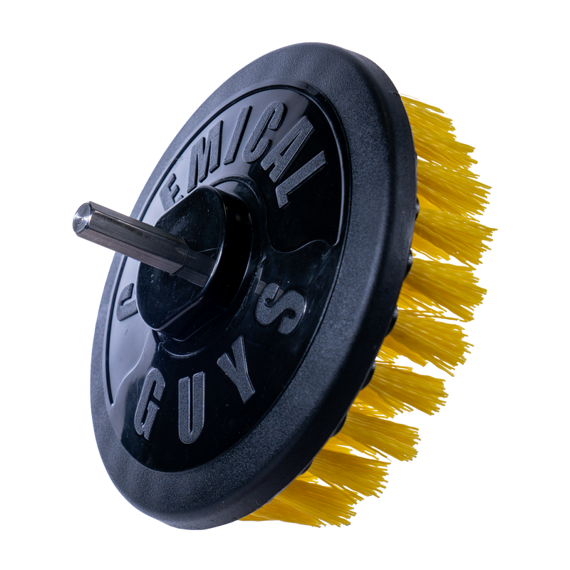 Chemical Guys Medium Duty Carpet Brush Medium grov børste til drill