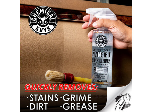 Chemical Guys Nonsense Invisible Cleaner Effektiv Rens 473ml