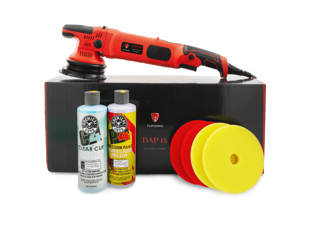 Chemical Guys Polish & Correct Kit Fjern riper og swirls og skap glans 
