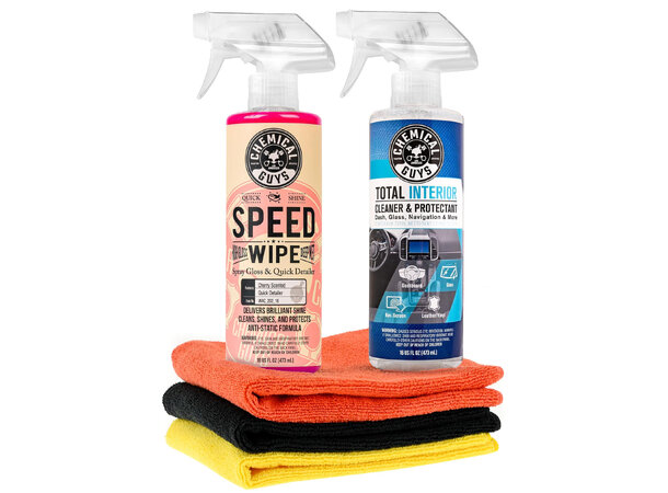 Chemical Guys Quick detailing In & Out Hent frem glansen lynkjapt 