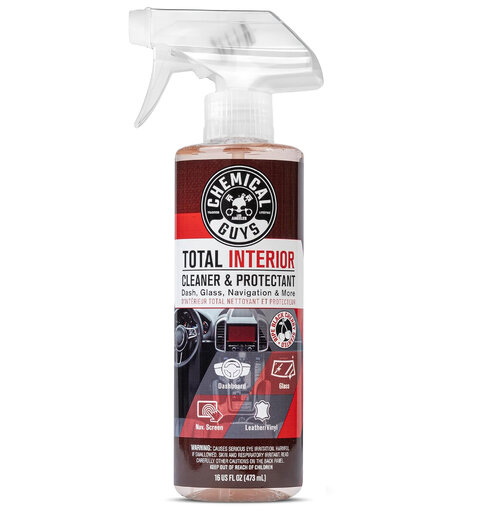Chemical Guys Total Interior Cherry Rengj&#248;r og beskytter alt interi&#248;r,473ml