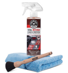Chemical guys Total Interior Kit For vask av navigasjonsskjerm, dørpanel