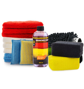 Detailers Choice Microfiber Detailerens utvalgte mikrofiber