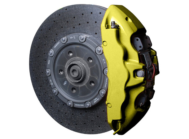 Foliatec Brake Caliper Lacquer Set Hyper Gold Metallic 