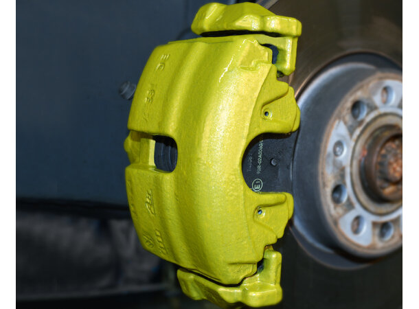 Foliatec Brake Caliper Lacquer Set Hyper Gold Metallic 
