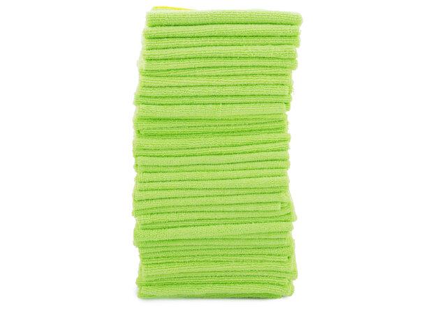 Gloss Factory B-vare Mikrofiberkluter 1KG Grønn mikrofiber grønnish