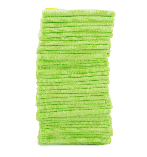 Gloss Factory B-vare Mikrofiberkluter Grønn mikrofiber grønnish, 1kg