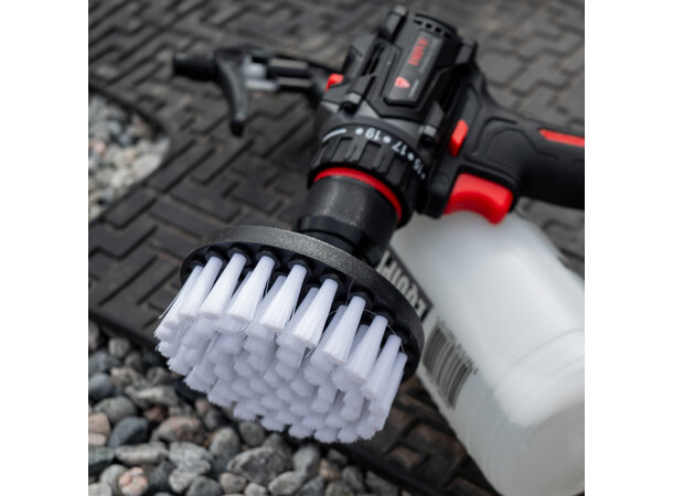 Gloss Factory Børste til Drill Til tekstiler, gummimatter, 100mm 