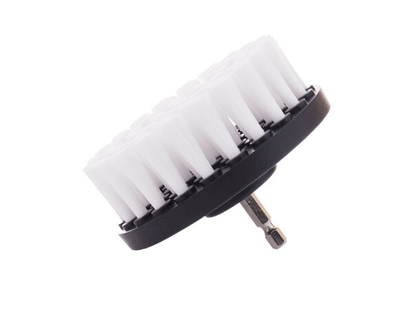 Gloss Factory Børste til Drill Til tekstiler, gummimatter, 100mm 