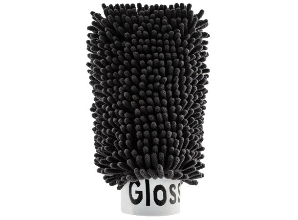 Gloss Factory Chenille Wash Mitt Skånsom vaskehanske i mikrofiber 