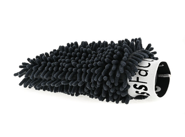 Gloss Factory Chenille Wash Mitt Skånsom vaskehanske i mikrofiber 