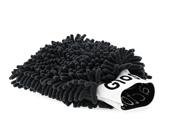 Gloss Factory Chenille Wash Mitt Skånsom vaskehanske i mikrofiber 