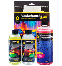 Gloss Factory Keramisk Vaskepakke Vask og beskytt med keramisk SiO2