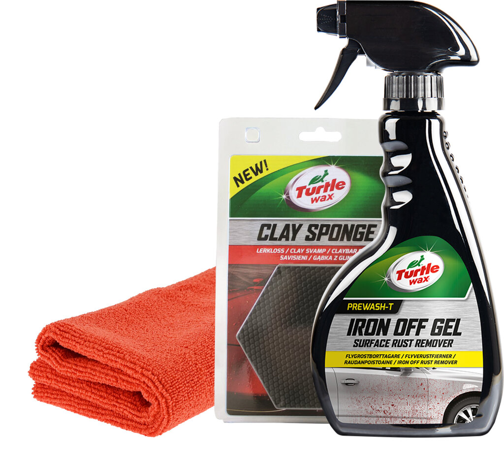 Hurtig fjerning av Nupper i lakken Komplett dyprensing av flyverust