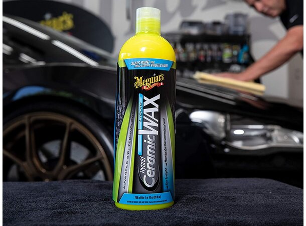 Hybrid Ceramic Liquid Wax - Keramisk flytende voks