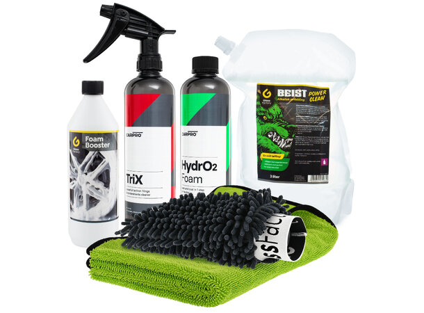 Høst/vinter - vaskepakke og beskyttelse Meget effektiv og rask metode 