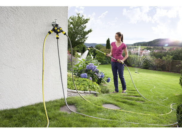 Kärcher 2-veis vannfordeler solid utførsel