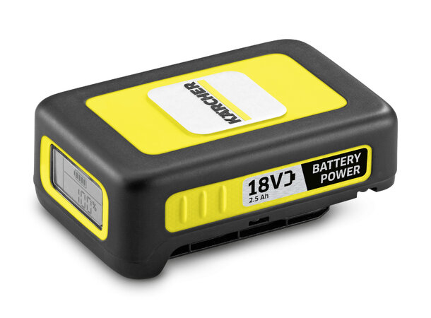 Kärcher Batteri 18 V 2,5 ah med display (Real Time Technology)