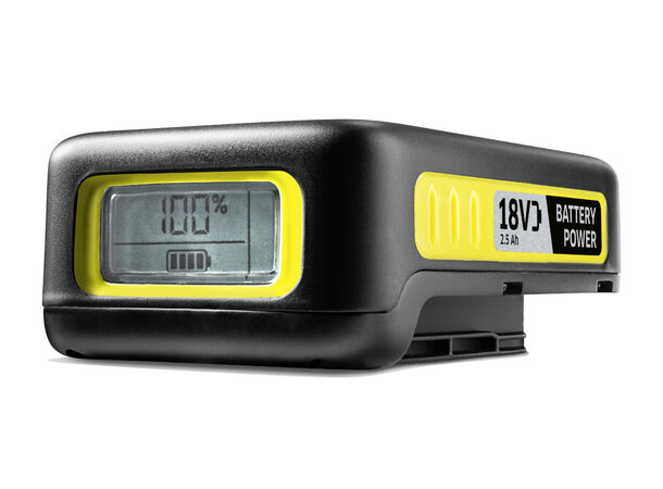 Kärcher Batteri 18 V 2,5 ah med display (Real Time Technology) 