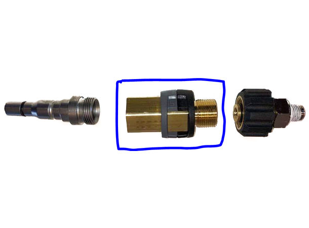 Kärcher EASY!Lock Adapter 5 M22 x 1,5 Kobling for tilkobling av Easy Force 