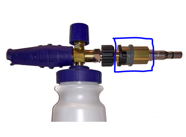 Kärcher EASY!Lock Adapter 5 M22 x 1,5 Kobling for tilkobling av Easy Force 