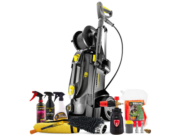 Kärcher HD 5/15 CX Vaskepakke Proff høytrykkspyler og vaskepakke 