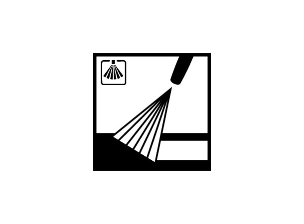 Kärcher MP 180 Multipower strålerør K7 5 i 1 lanse for K7 