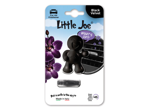 Little Joe® Thumbs up Black Velvet Luftfrisker med lukt av Black Velvet 