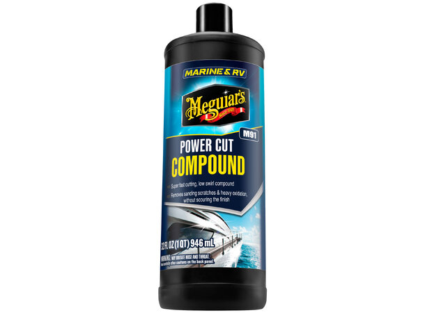 Marine Power Cut - Kraftig Båt Polering