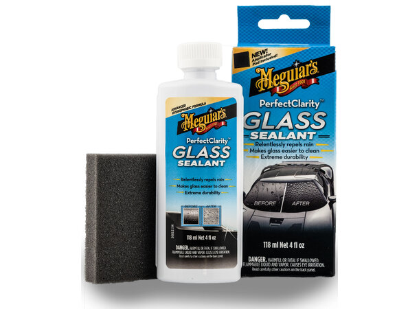 Meguiars Glass Sealant - Holdbar forsegling
