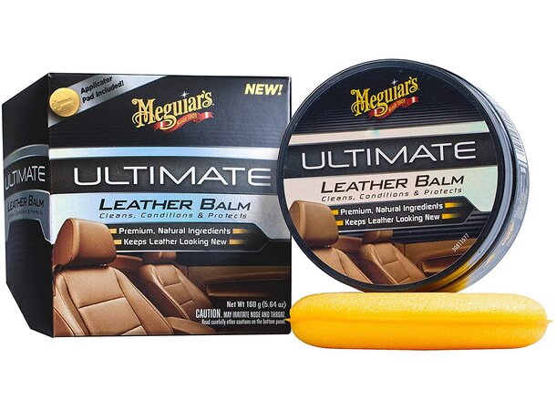 Meguiars Leather Cleaner & Conditioner