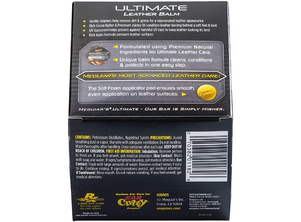 Meguiars Leather Cleaner & Conditioner