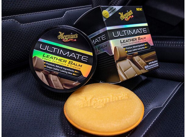 Meguiars Leather Cleaner & Conditioner