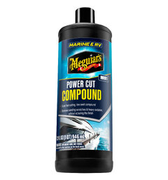 Meguiars Marine Power Cut Compound Kraftig poleringsmiddel til båt,945ml