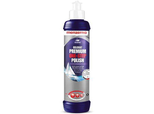 Menzerna Gelcoat Premium One-Step Polish | garasjetid