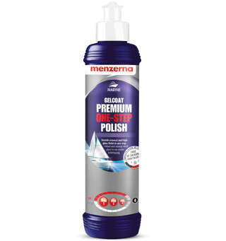 Menzerna Gelcoat Premium One-Step Polish 1-steg poleringsmiddel for gelcoat 250ml